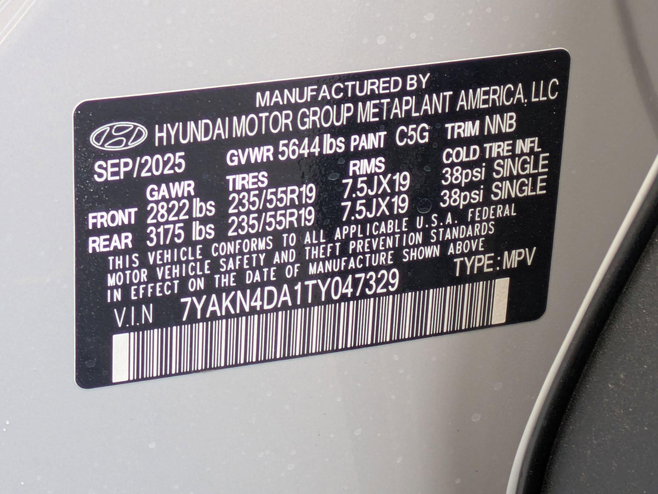 2026 Hyundai IONIQ 5 SEL