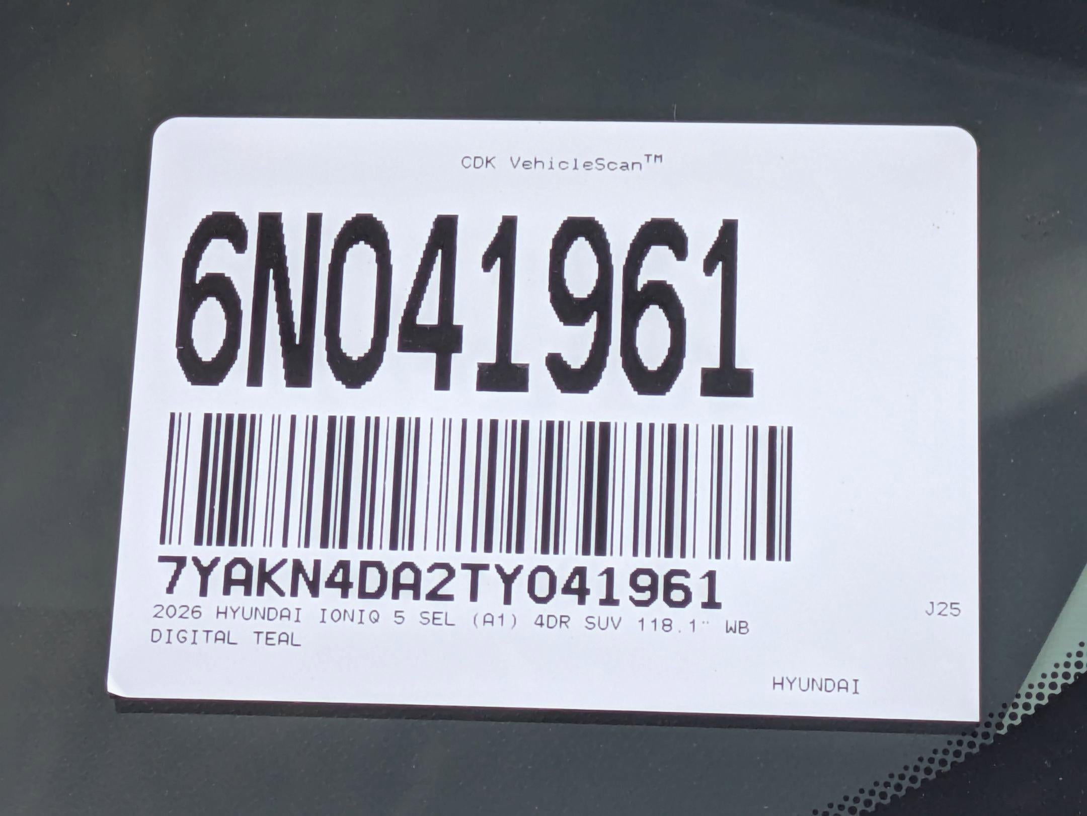 2026 Hyundai IONIQ 5 SEL