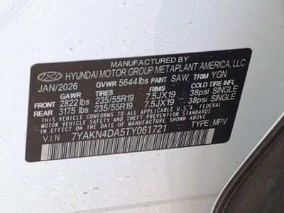 2026 Hyundai IONIQ 5 SEL