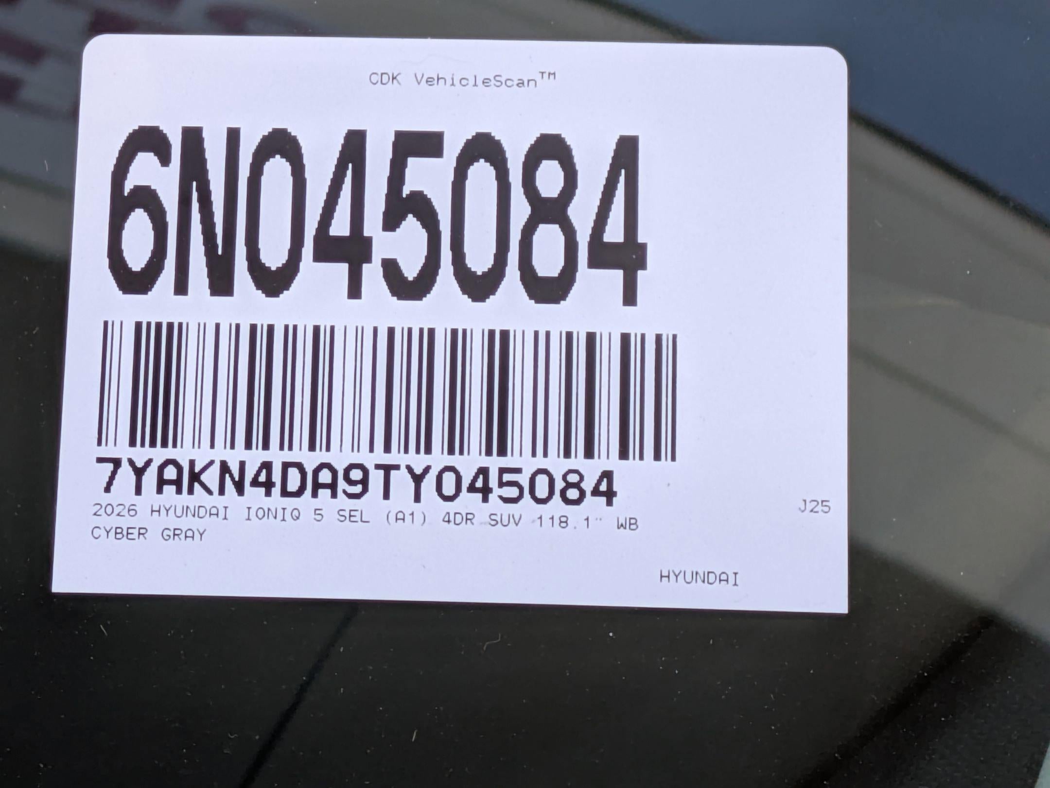 2026 Hyundai IONIQ 5 SEL