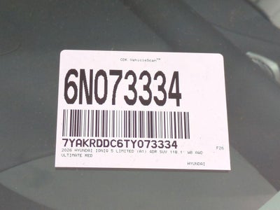 2026 Hyundai IONIQ 5 Limited