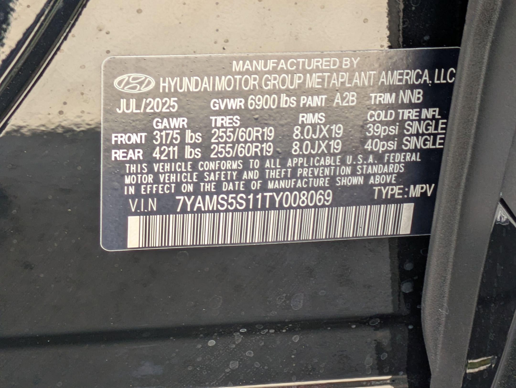 2026 Hyundai IONIQ 9 S