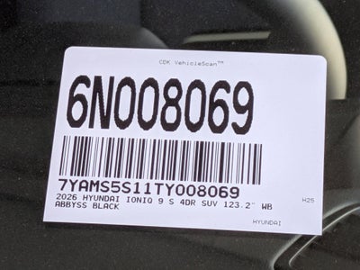 2026 Hyundai IONIQ 9 S