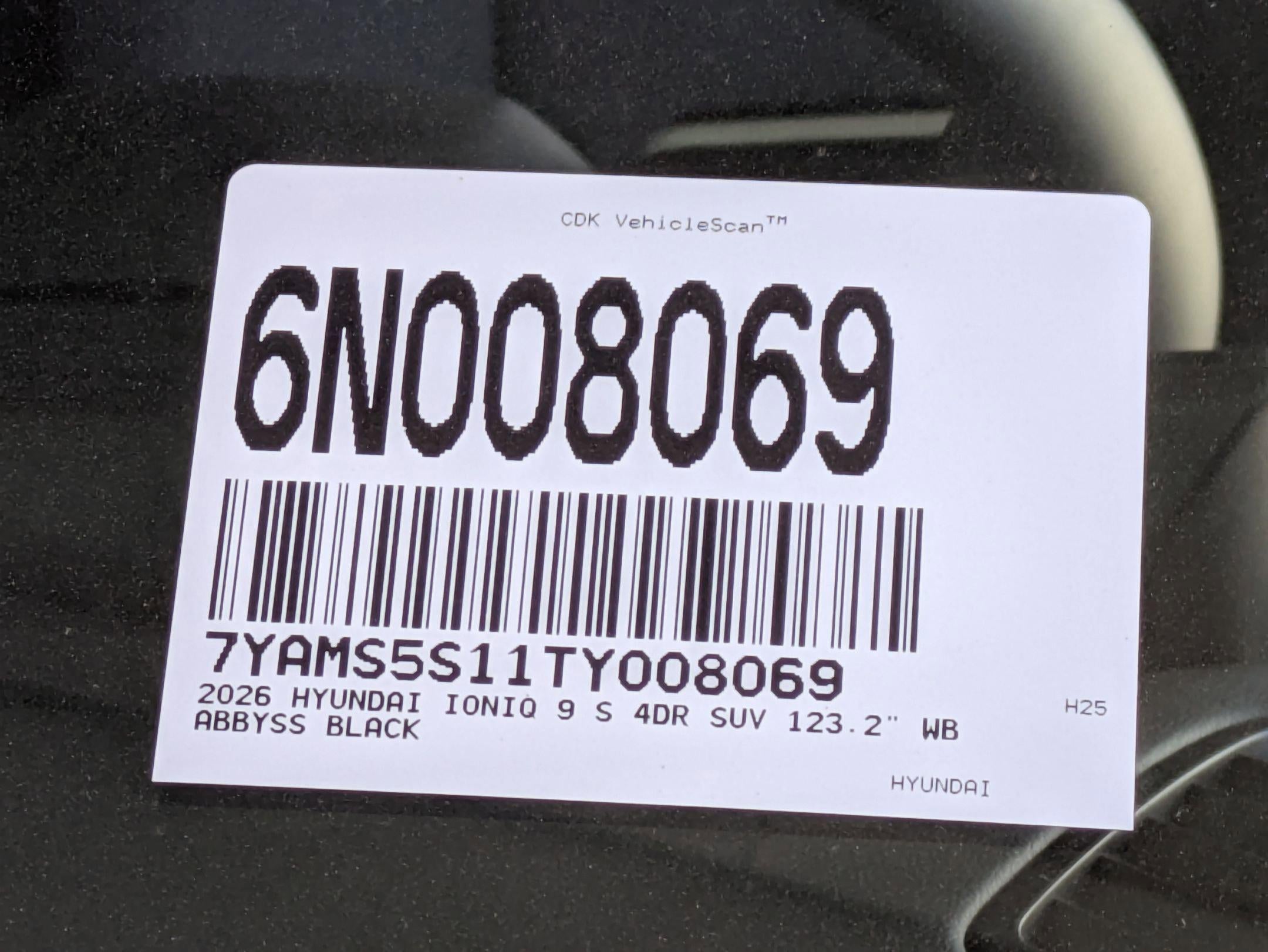 2026 Hyundai IONIQ 9 S