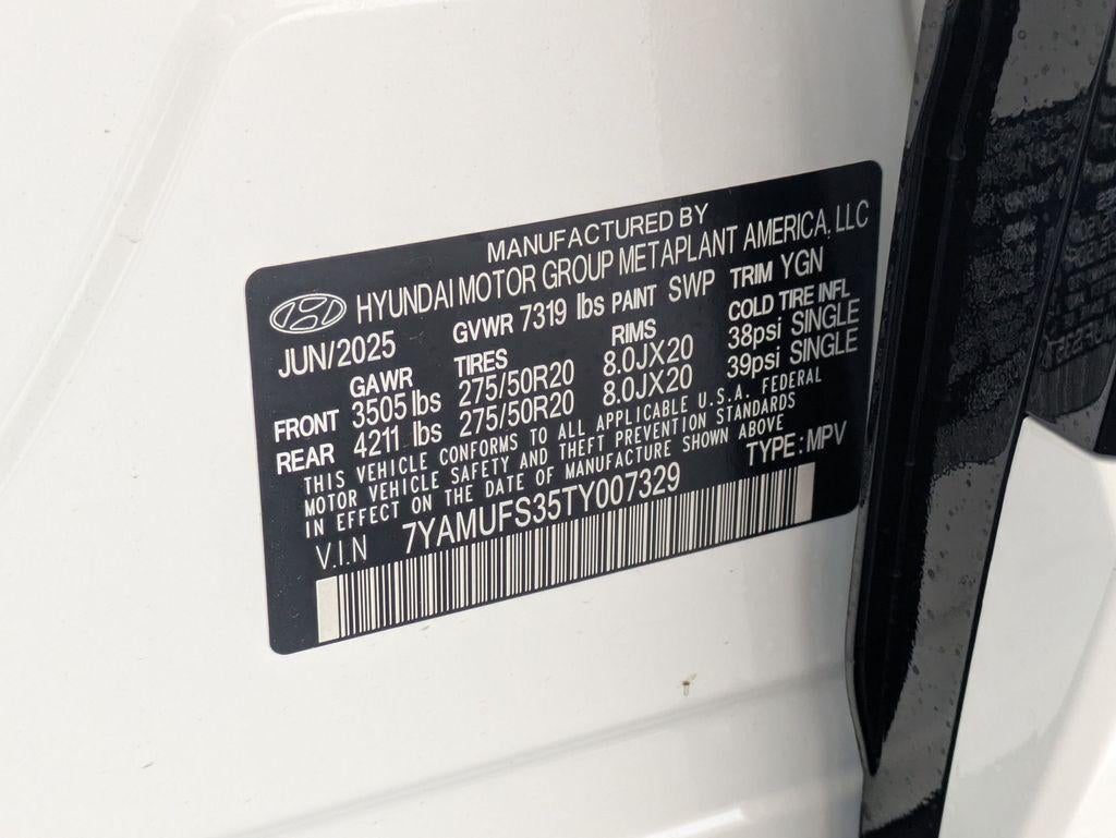 2026 Hyundai IONIQ 9 SEL