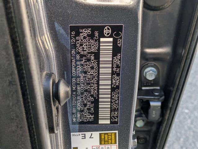 2017 Toyota Prius Prime Plus