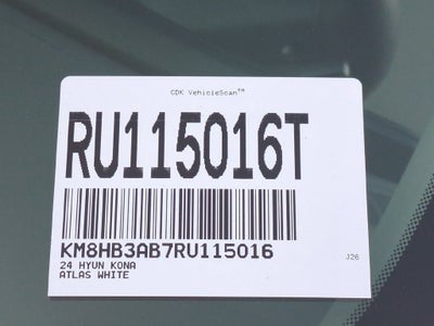2024 Hyundai KONA SEL