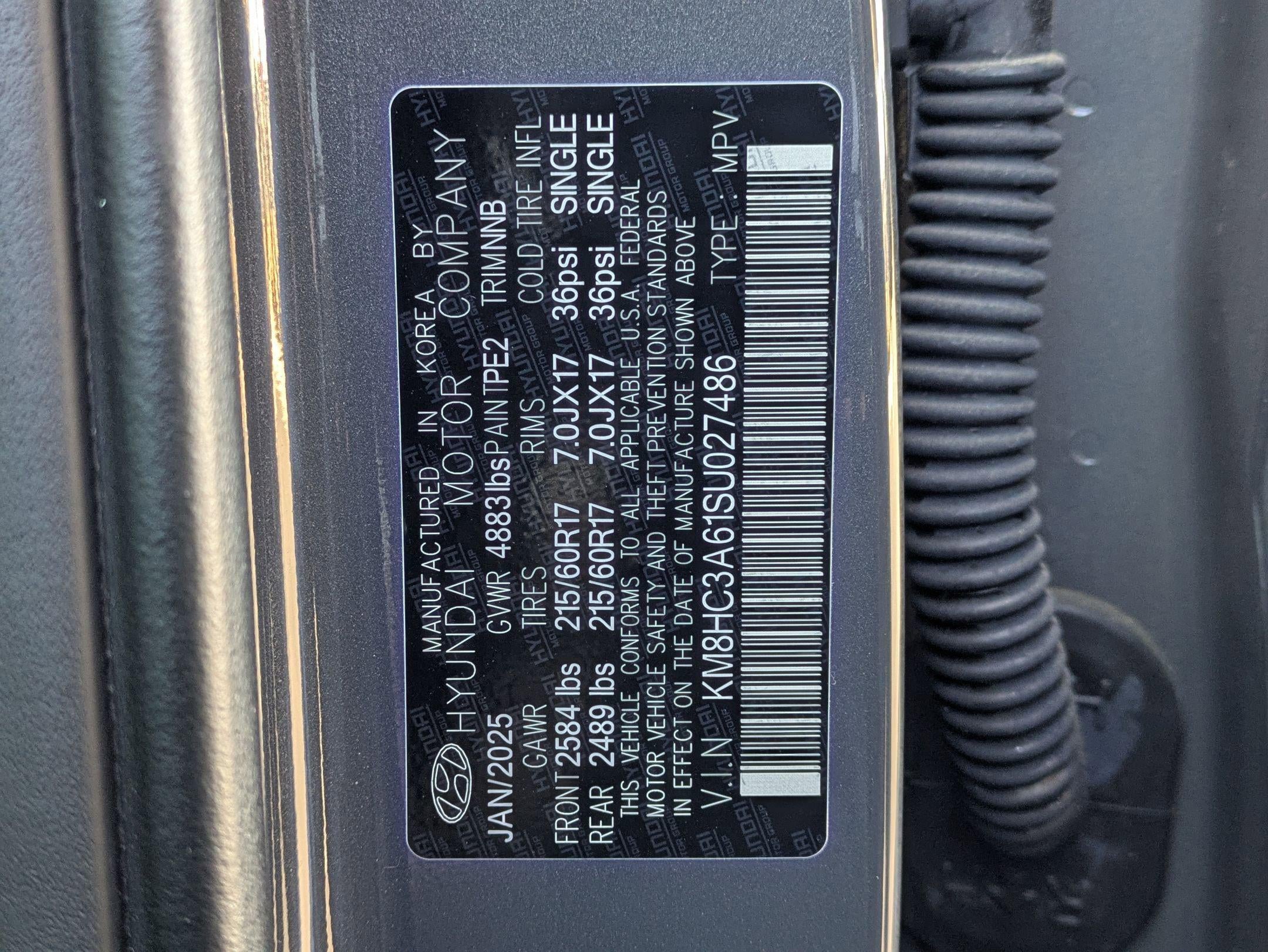 2025 Hyundai KONA ELECTRIC SEL