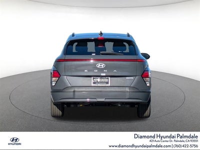 2025 Hyundai KONA ELECTRIC SEL