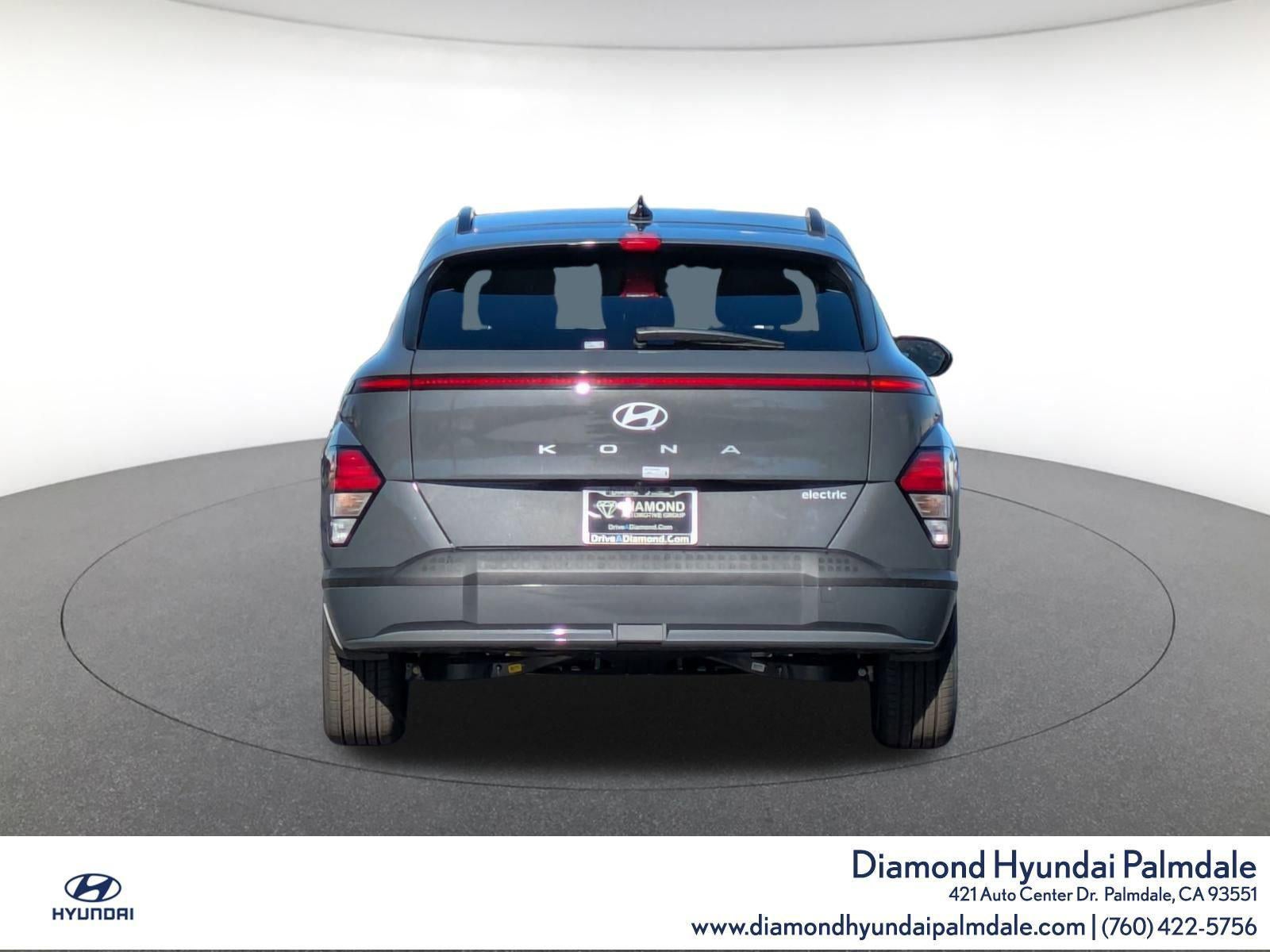 2025 Hyundai KONA ELECTRIC SEL