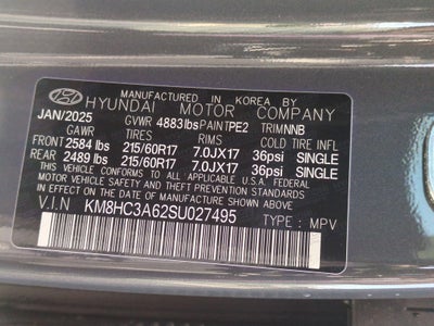 2025 Hyundai KONA ELECTRIC SEL