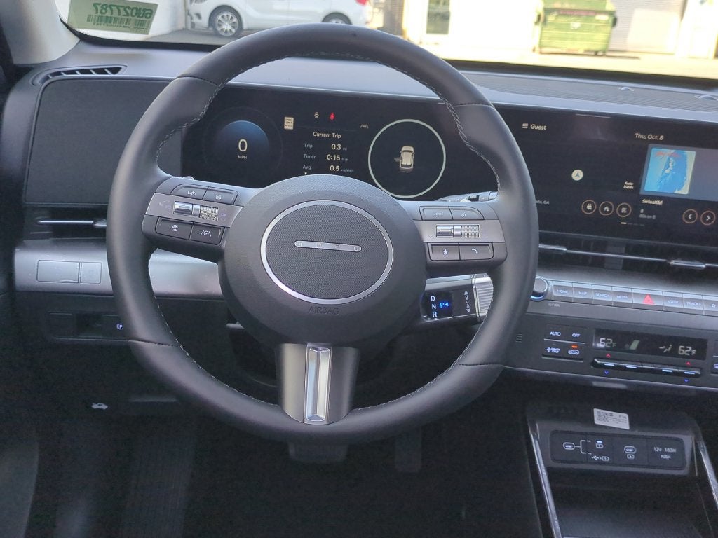 2025 Hyundai KONA ELECTRIC SEL