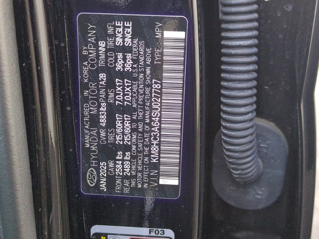 2025 Hyundai KONA ELECTRIC SEL
