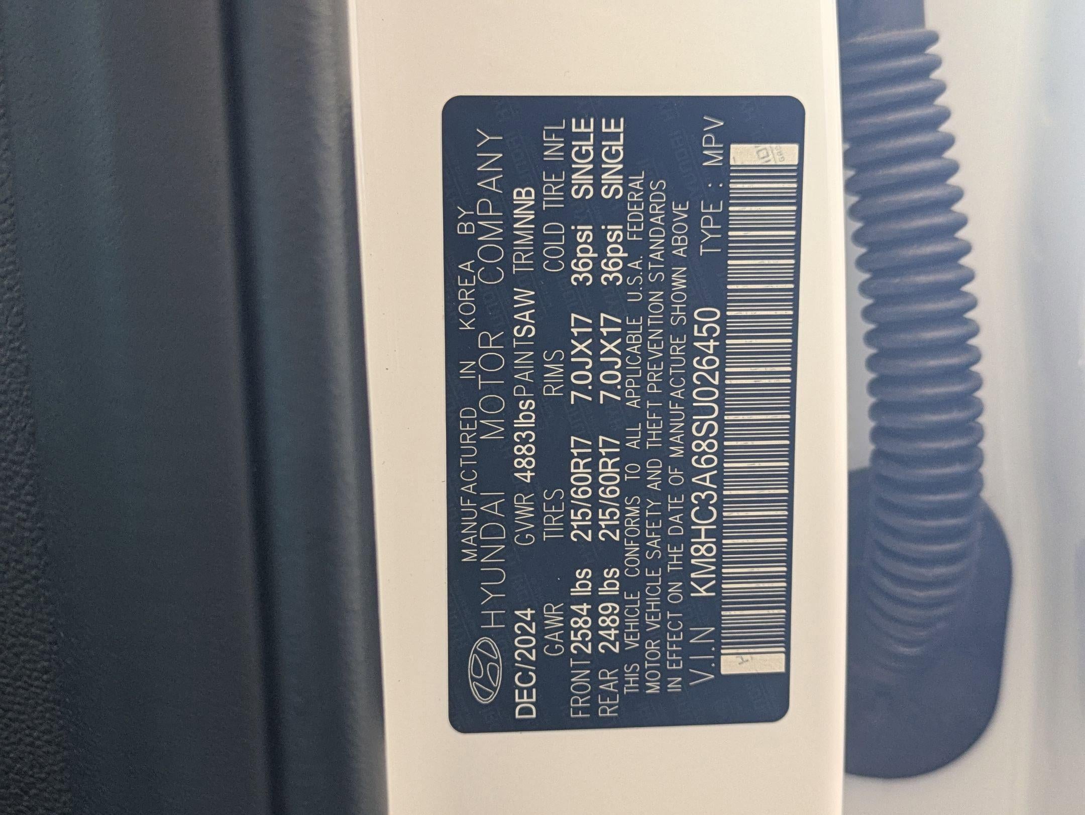 2025 Hyundai KONA ELECTRIC SEL