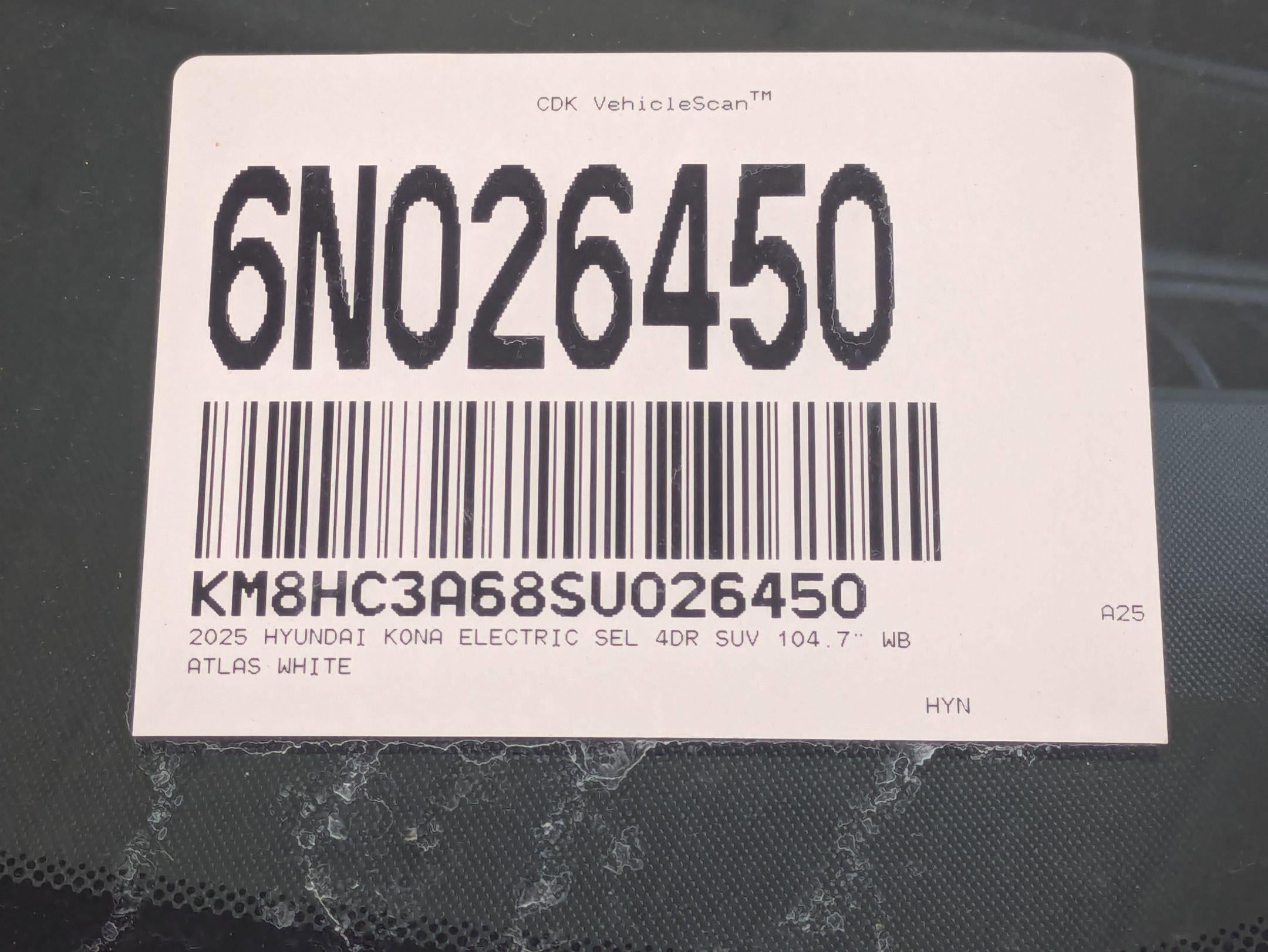 2025 Hyundai KONA ELECTRIC SEL