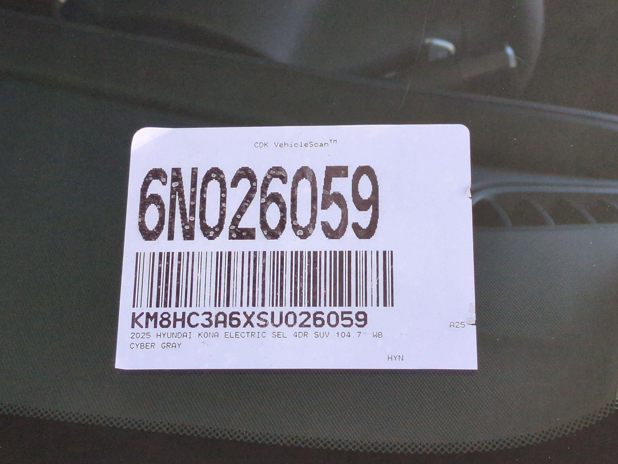 2025 Hyundai KONA ELECTRIC SEL