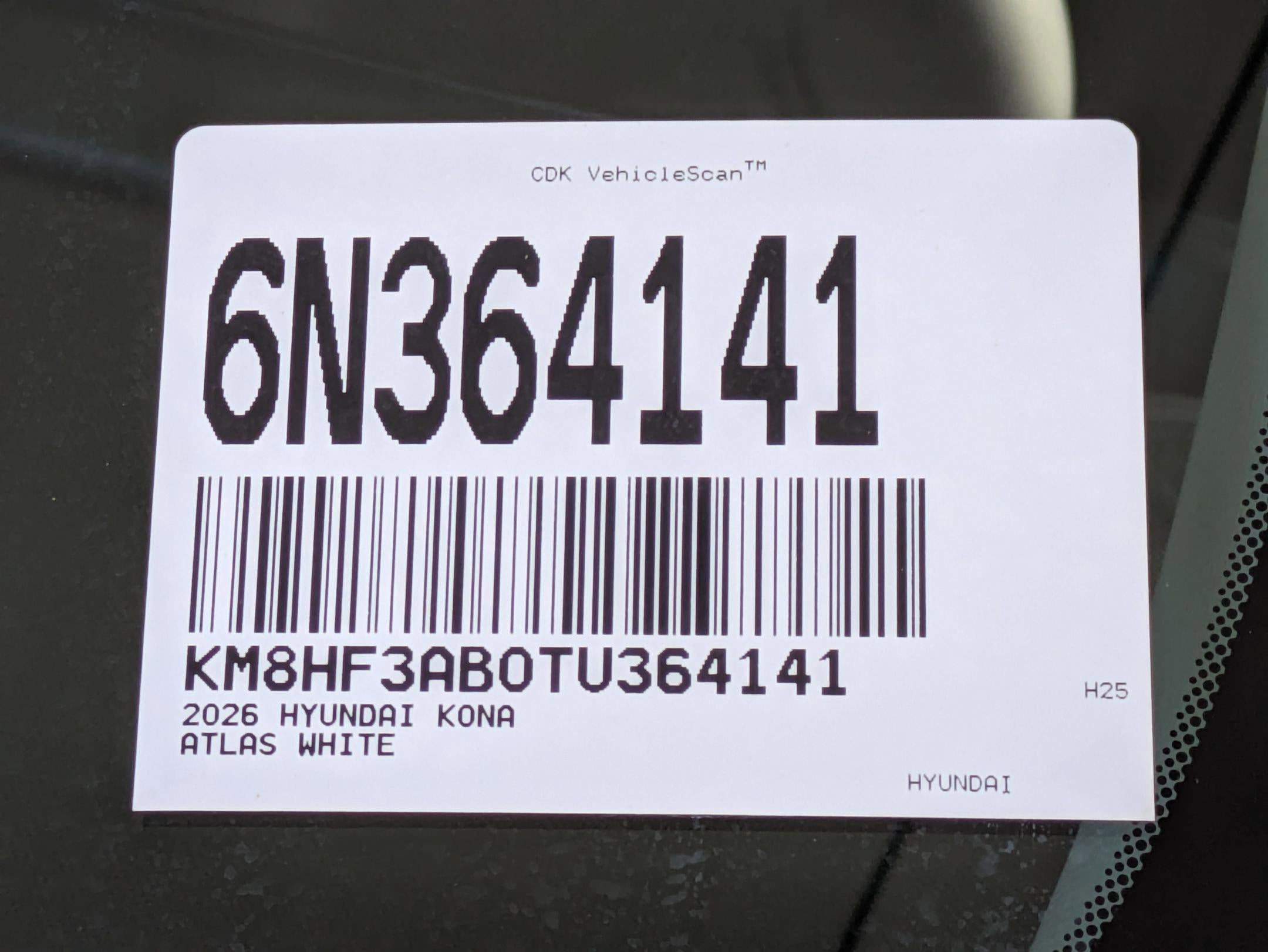 2026 Hyundai KONA SEL Sport FWD