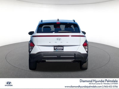 2026 Hyundai KONA SEL Sport FWD