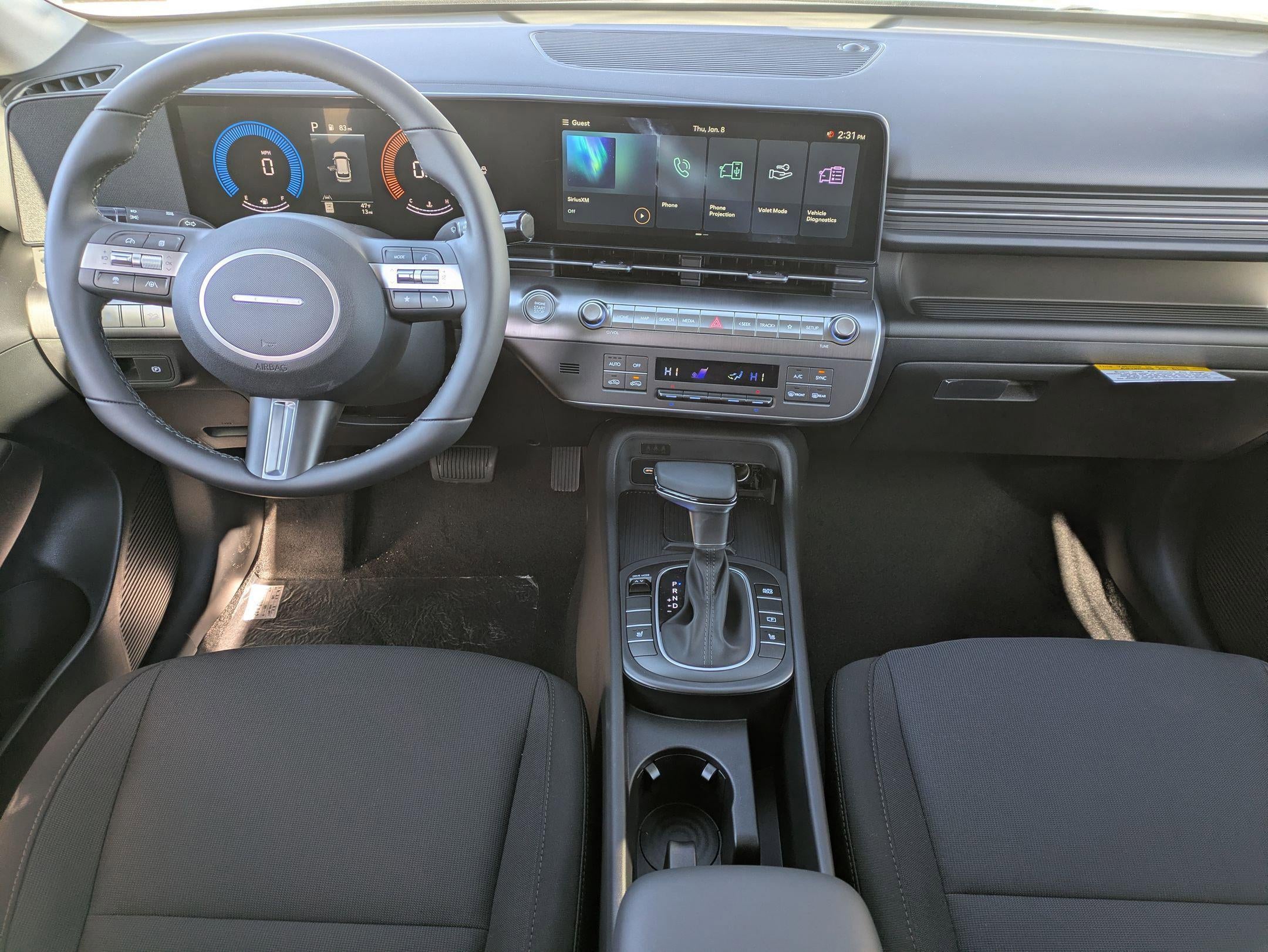 2026 Hyundai KONA SEL Sport FWD