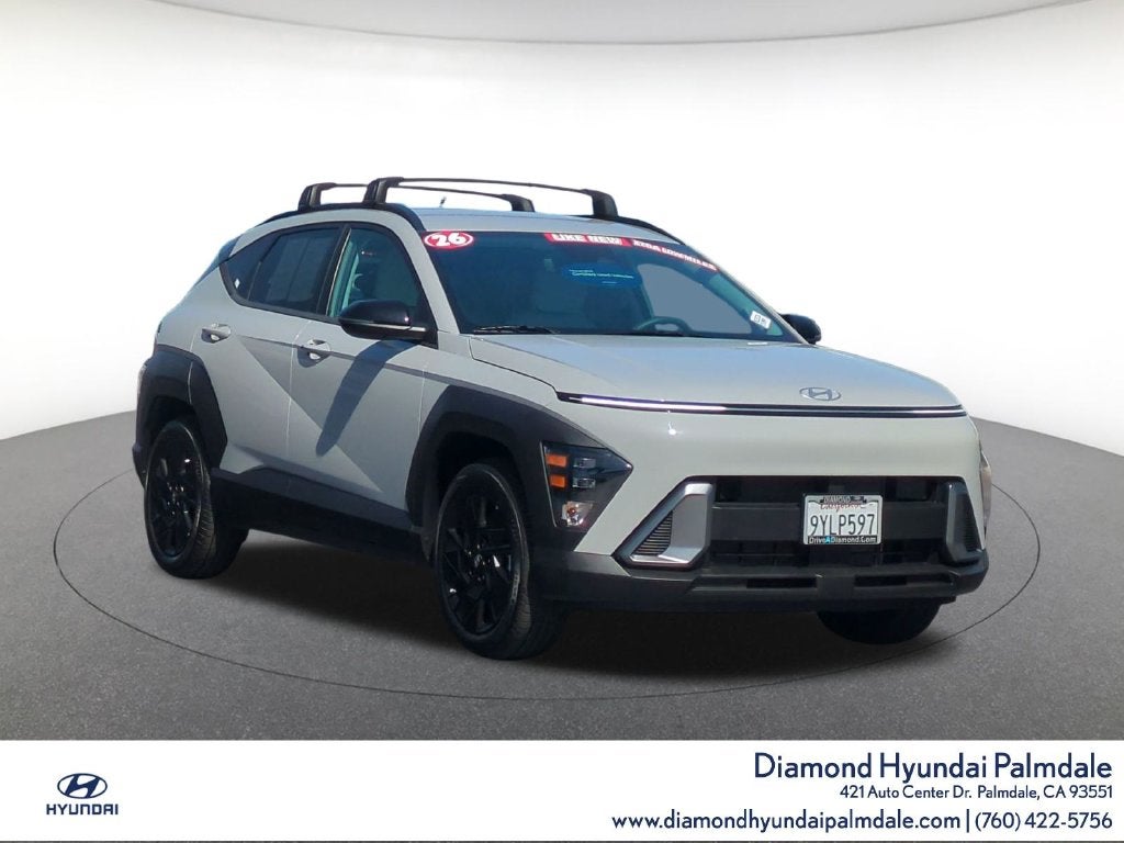 2026 Hyundai KONA SEL Sport