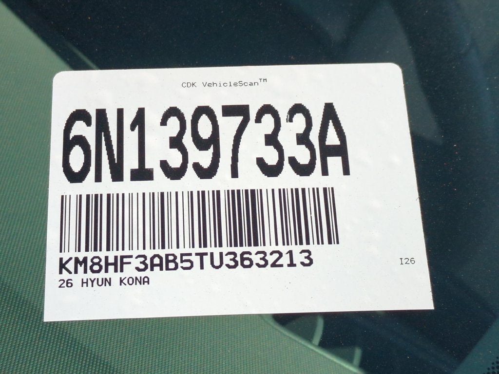 2026 Hyundai KONA SEL Sport