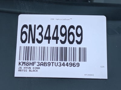 2026 Hyundai KONA SEL Sport FWD