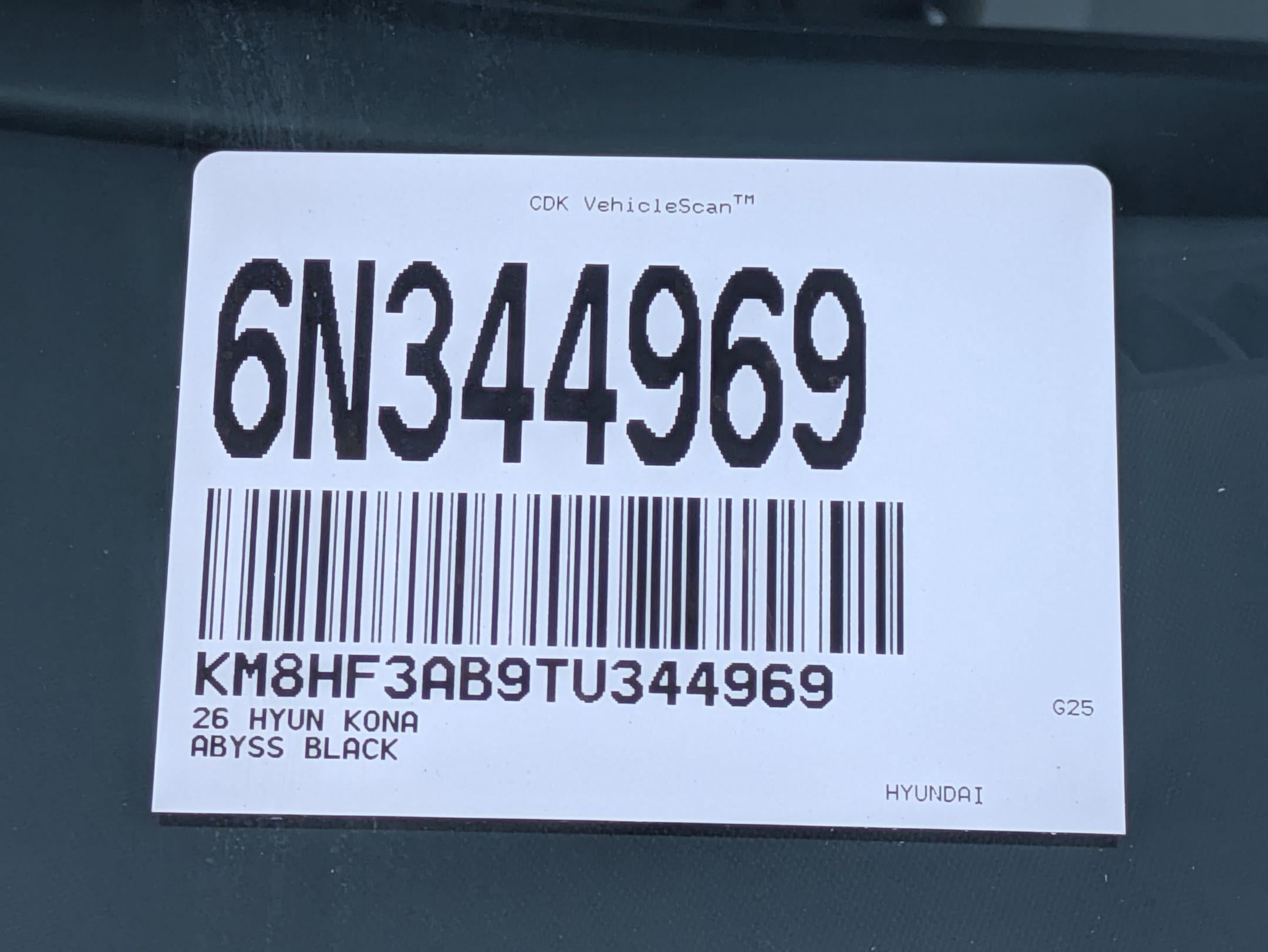 2026 Hyundai KONA SEL Sport FWD