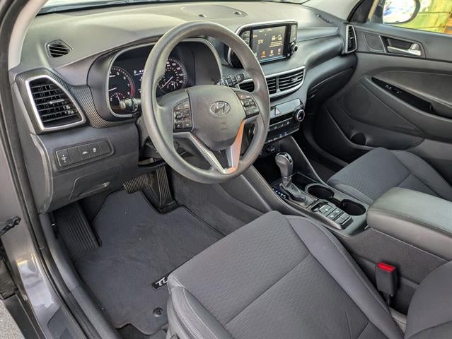 2021 Hyundai TUCSON SE