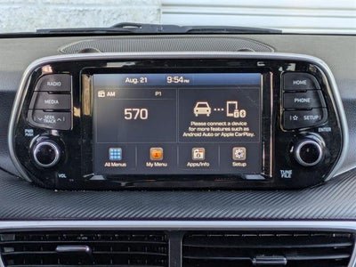 2021 Hyundai TUCSON SE