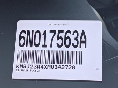 2021 Hyundai TUCSON SE