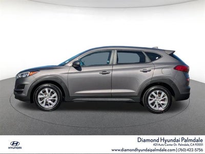 2021 Hyundai TUCSON SE