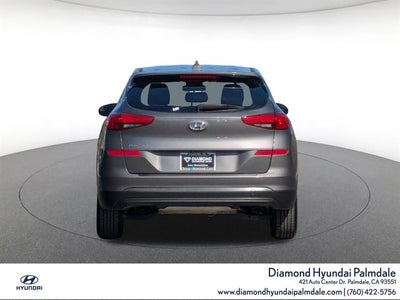 2021 Hyundai TUCSON SE