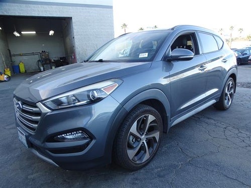 2018 Hyundai TUCSON Limited