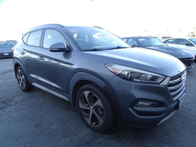 2018 Hyundai TUCSON Limited