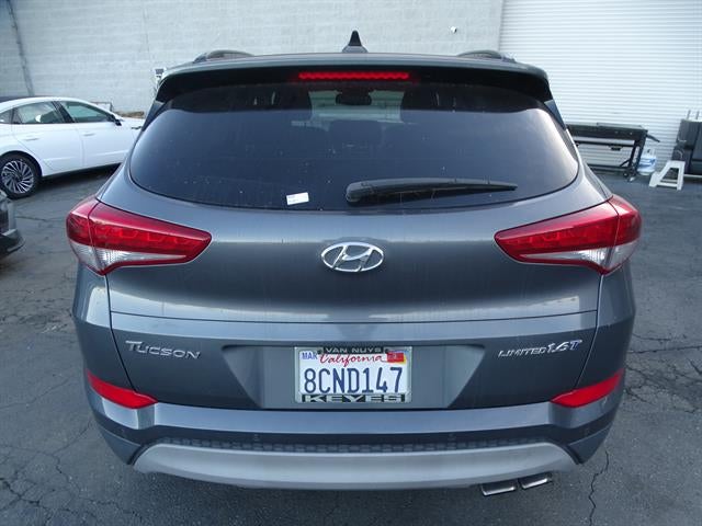 2018 Hyundai TUCSON Limited