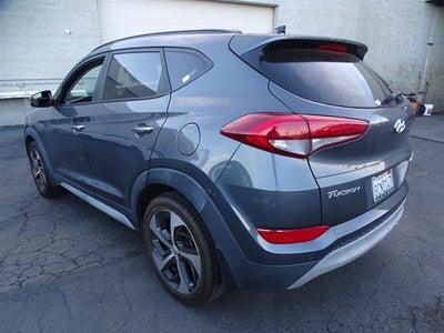 2018 Hyundai TUCSON Limited