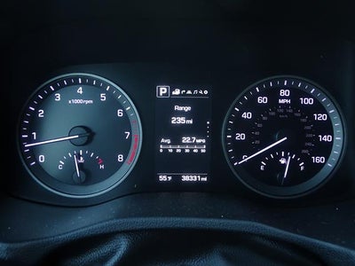 2018 Hyundai TUCSON Limited