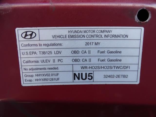 2017 Hyundai TUCSON SE Plus