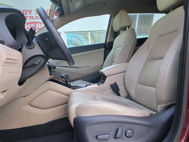 2017 Hyundai TUCSON SE Plus