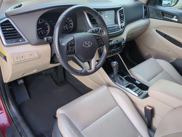 2017 Hyundai TUCSON SE Plus