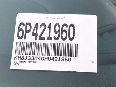 2017 Hyundai TUCSON SE Plus