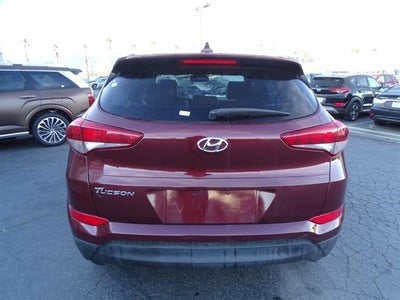 2017 Hyundai TUCSON SE Plus