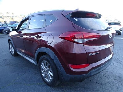 2017 Hyundai TUCSON SE Plus