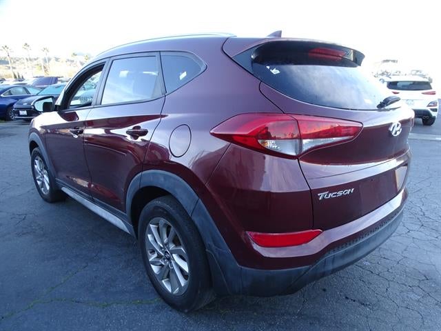 2017 Hyundai TUCSON SE Plus