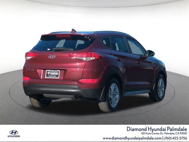 2017 Hyundai TUCSON SE Plus