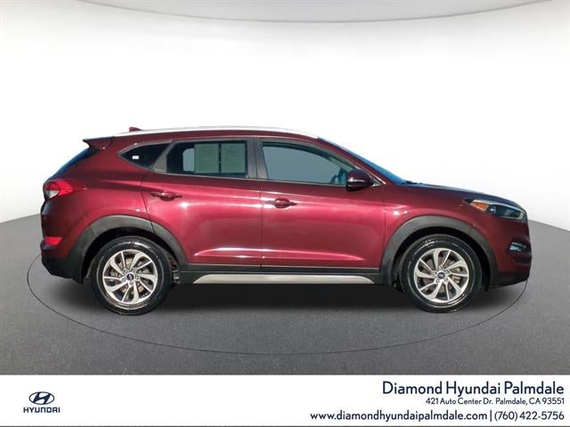 2017 Hyundai TUCSON SE Plus