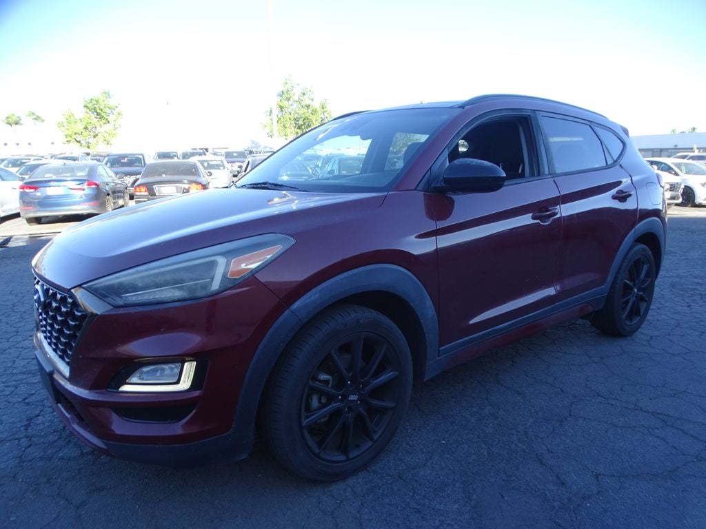 2019 Hyundai Tucson Night FWD's photo
