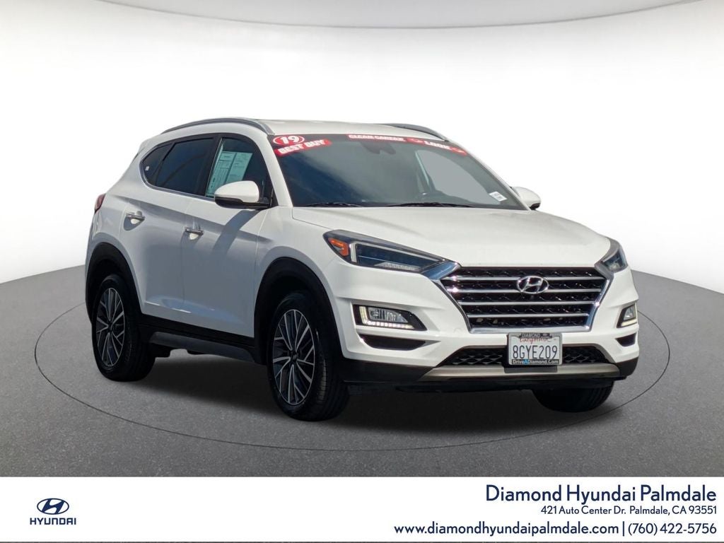 2019 Hyundai TUCSON Limited