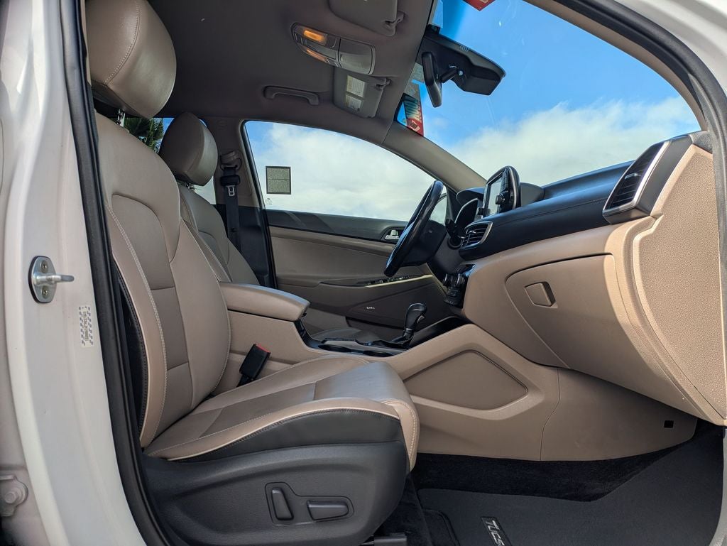 2019 Hyundai TUCSON Limited