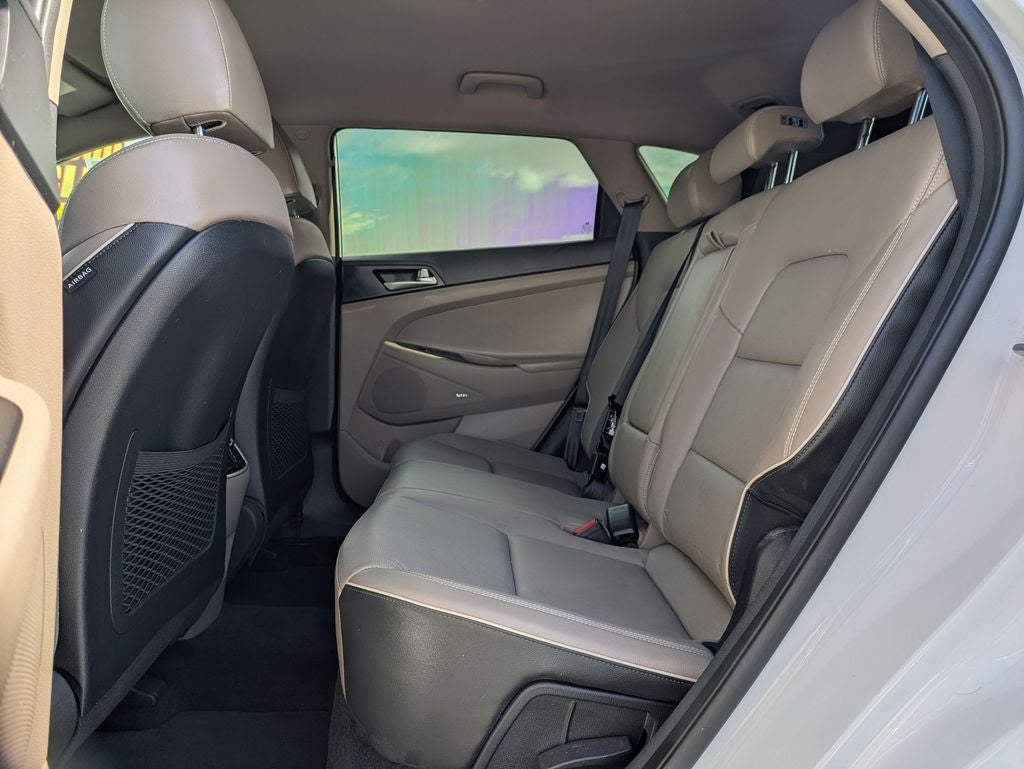 2019 Hyundai TUCSON Limited
